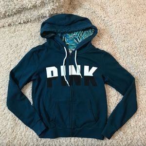 Victoria’s Secret PINK zip up hoodie S